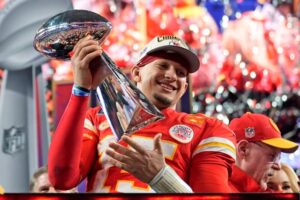 Patrick Mahomes - Kansas City Chiefs - Super Bowl