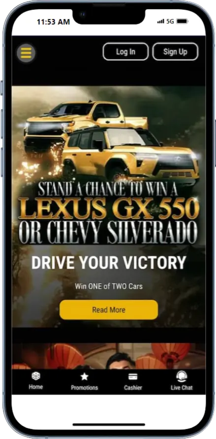 Black Lotus Casino Mobile