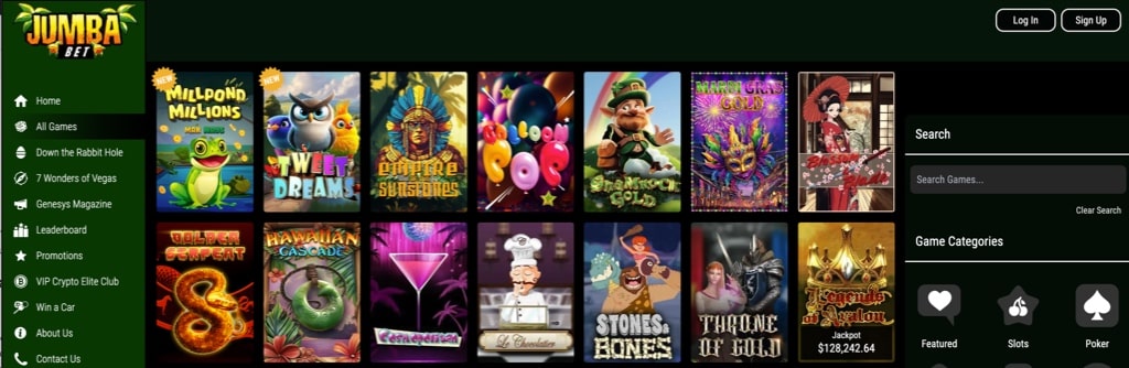 jumba bet games