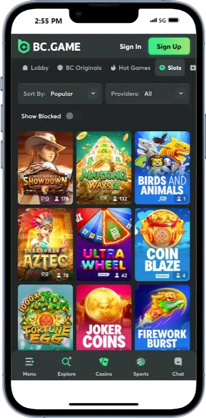 BC Game Casino