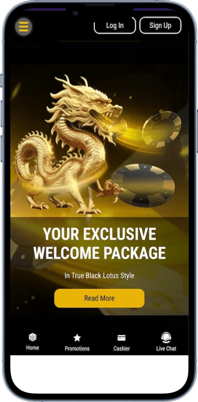 Black Lotus Casino App