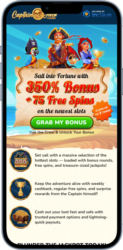 Captain Jack Casino App