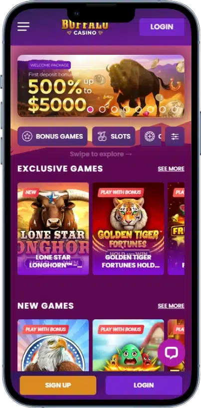 Buffalo Casino App